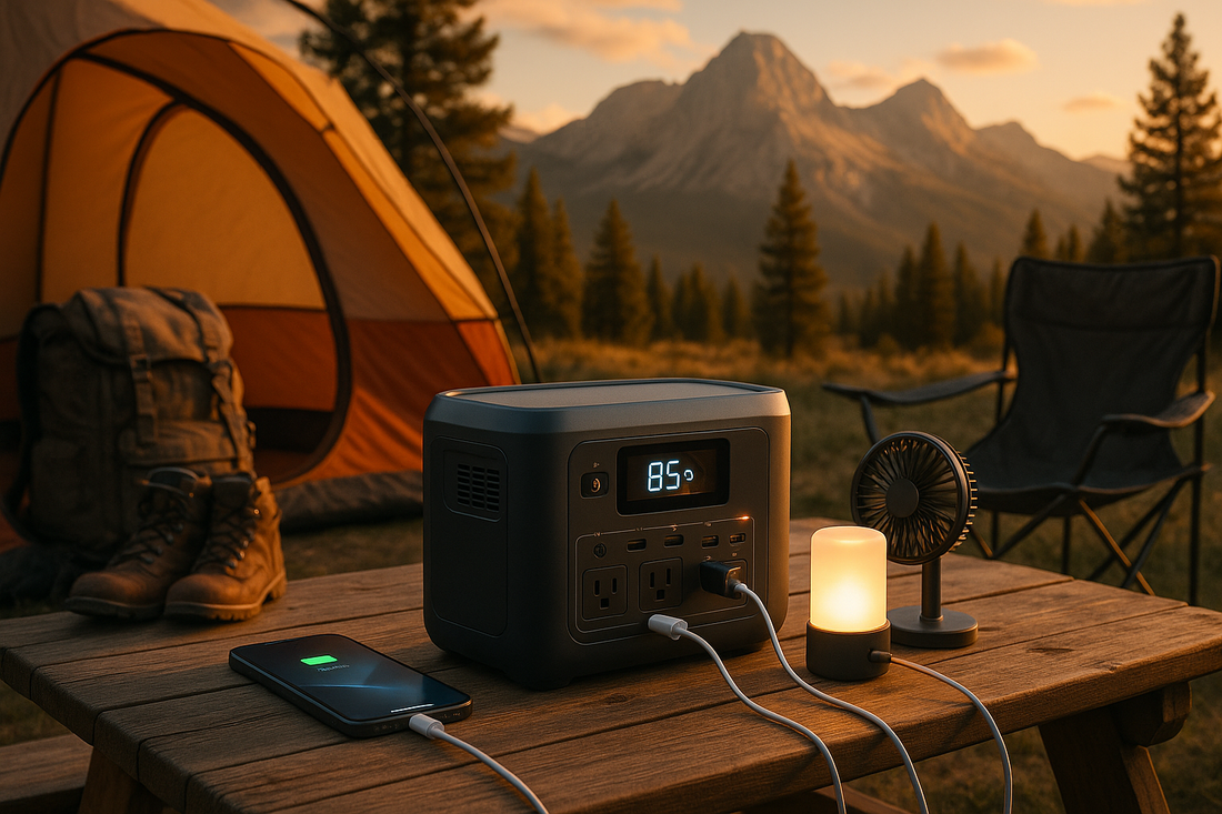 Perfekt für Reisen & Camping