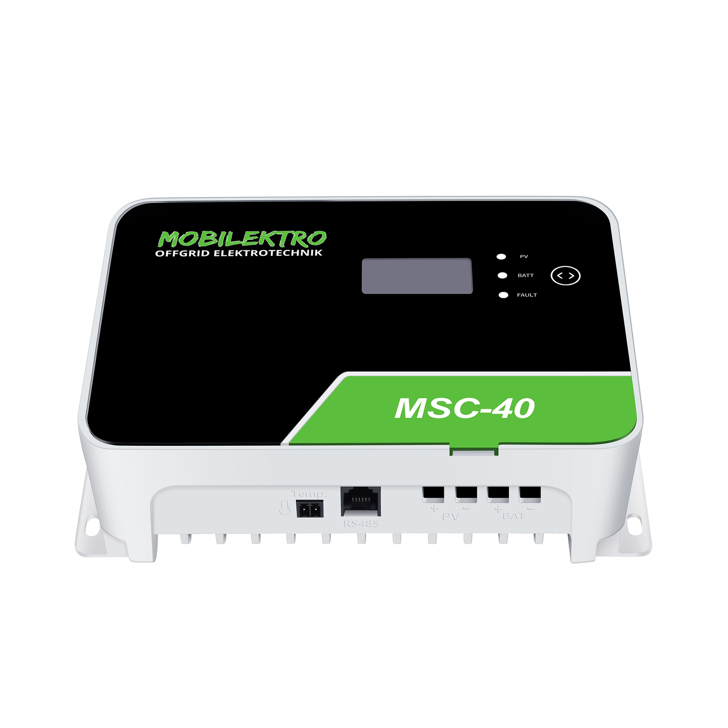 Mobilektro MPPT Laderegler 40A/100V - Bluetooth