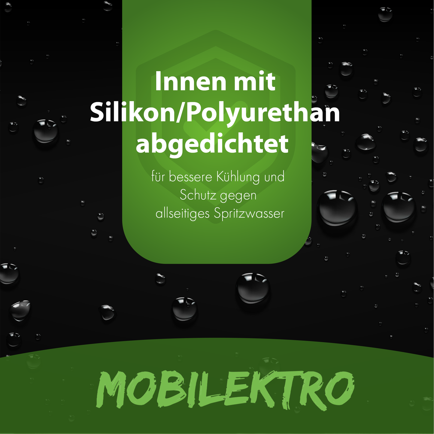 Mobilektro MPPT Laderegler 20A/100V - Bluetooth