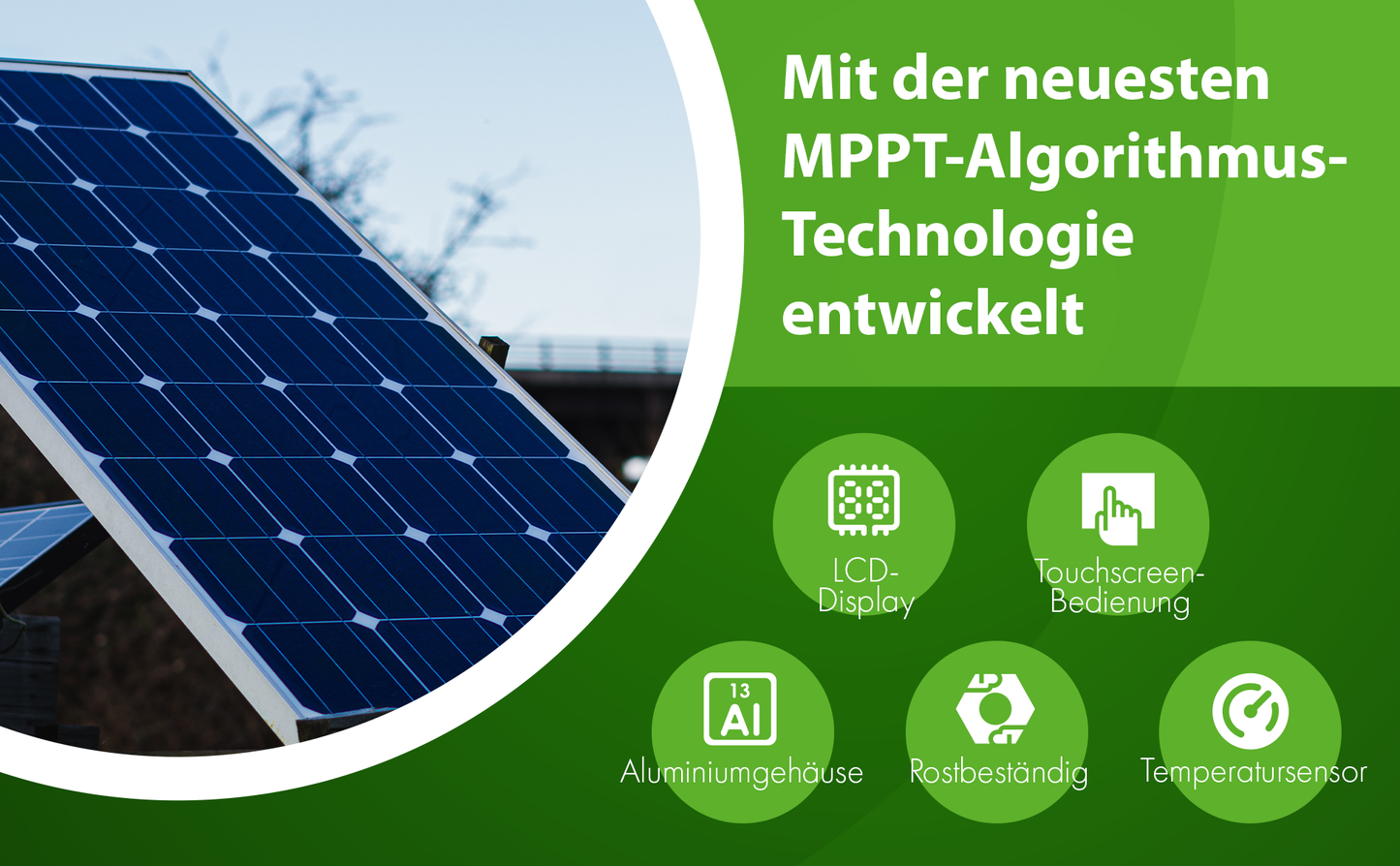 Mppt Solarladeregler Test