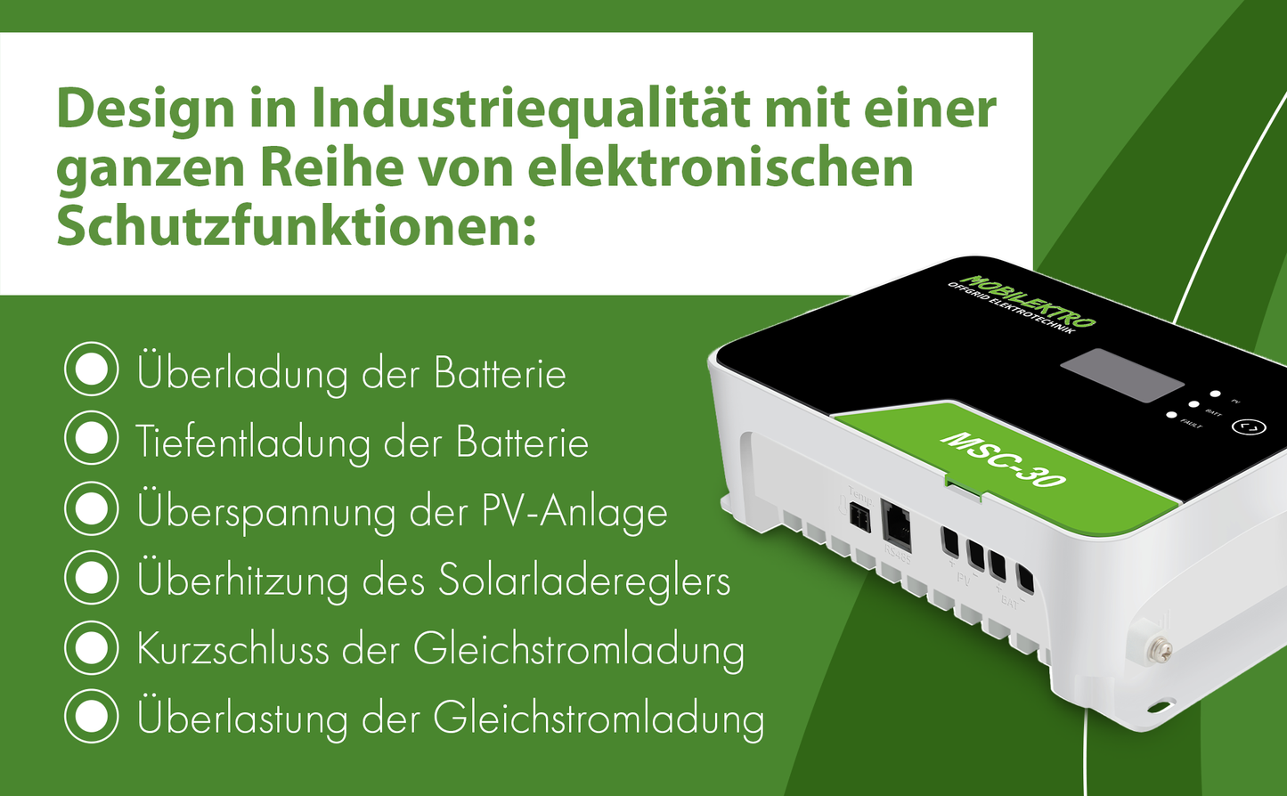 Mppt Solarladeregler Test