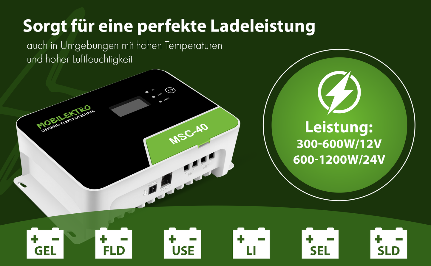 Mppt Solarladeregler Test