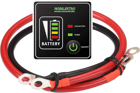 Mobilektro MCI‑Serie ECE R10 Wechselrichter 12V→230V mit Ladegerät & Netzvorrang (600–3000W)