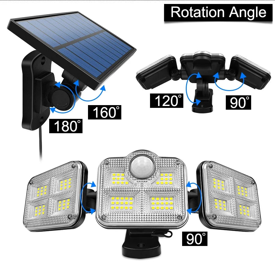 Solar LED Außenleuchte – Energieeffiziente Garten- und Wegbeleuchtung ohne Stromkosten