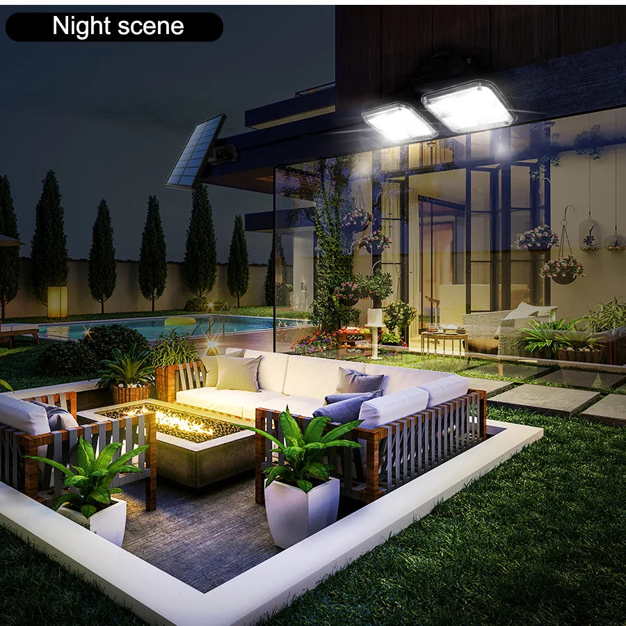 Solar LED Außenleuchte – Energieeffiziente Garten- und Wegbeleuchtung ohne Stromkosten