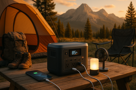 Perfekt für Reisen & Camping