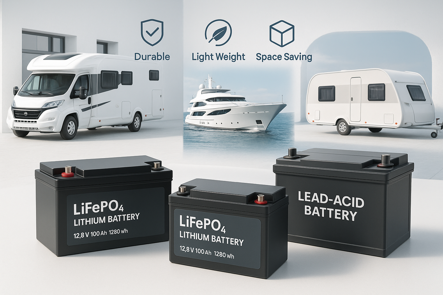 LiFePO4-Batteries