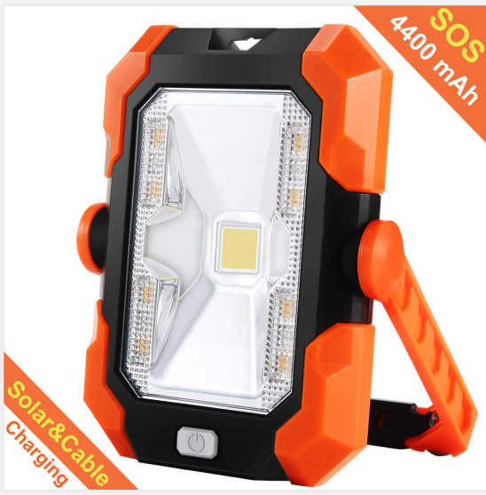 New 4 in 1 Power Bank Portable Led Solar Lamp Solar Garden Light Lawn Solar Lamp