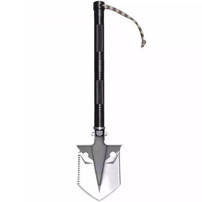 Multifunctional Garden Hoe Beach and Camping Equipment Hand Tool Folding Shovel